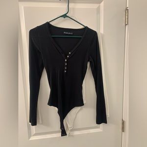 Abercrombie & Fitch Small bodysuits 1 - black & 1 - white
